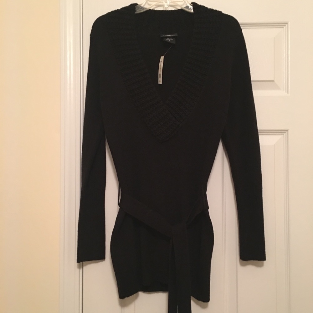 NWT Black Sweater Dress